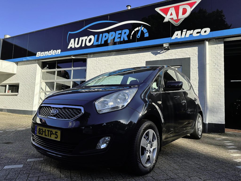 Kia Venga 1.4 CVVT X-tra /Nieuwe apk bij aflevering/Airco/All season banden/Trekhaak