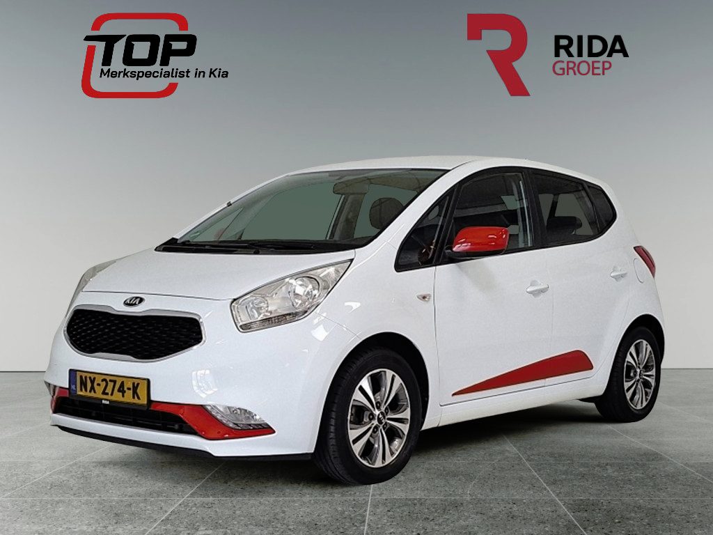 Kia Venga 1.6 CVVT DynamicPlusLine Automaat|Trekhaak