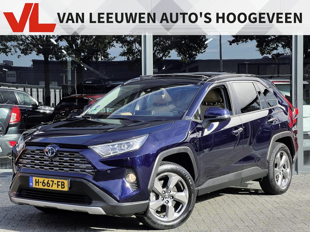 Toyota RAV4 2.5 Hybrid AWD Executive | Fabrieks garantie | Trekhaak | Pano