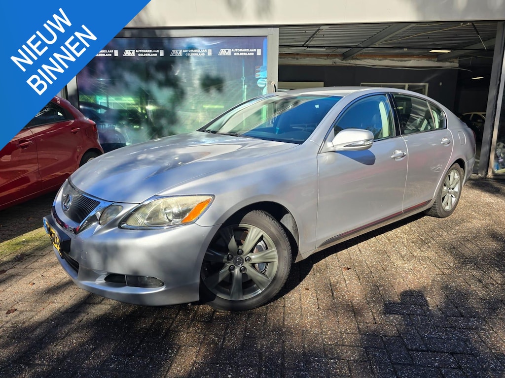 Lexus GS 300 Business | NIEUWE APK | LEDER |  NAVI | CRUISE | TREKHAAK |