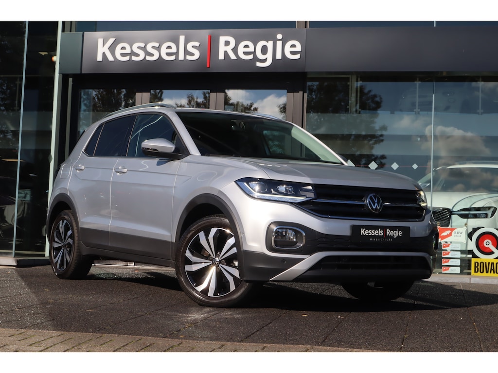 Volkswagen T-Cross 1.0 TSI Style | Virtual | CarPlay | Camera | ACC | Stoelverwarming | Led | PDC V+A