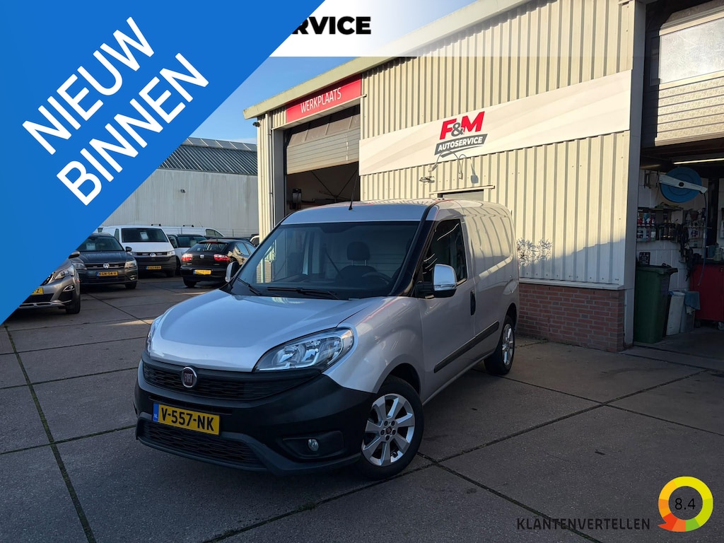 Fiat Doblò Cargo 1.3 MJ L1H1 SX Airco, cruise, pdc achter, trekhaak