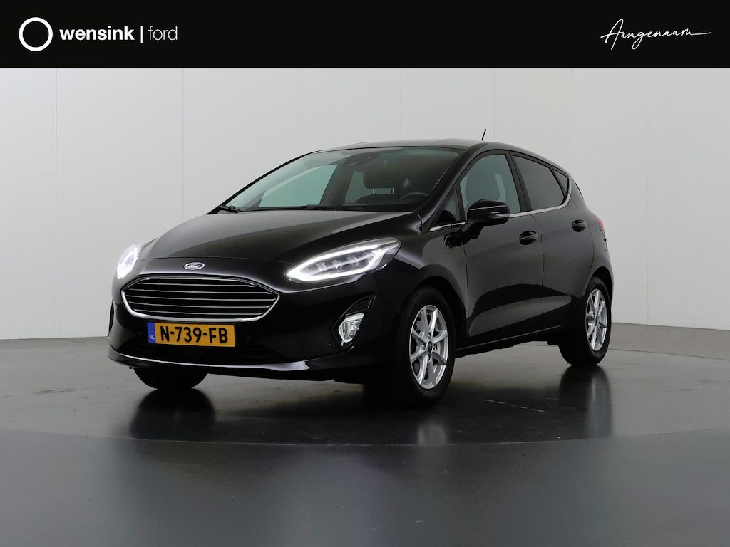 Ford Fiesta 1.0 EcoBoost Hybrid Titanium X | Winterpakket | Cruise Control Adaptief | B&O | Parkeercamera | Climate Control | Navigatie |