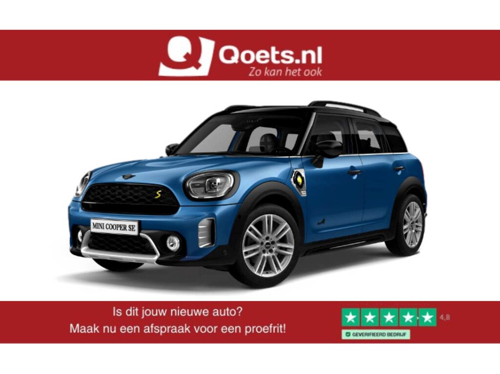 MINI Countryman 1.5 Cooper S E ALL4 ALL4 Panoramadak - Active Cruise Control - Harman Kardon - Head up - Elektrisch verstelbare/verwarmde stoelen - Visibility -Package - Comfort acces -Elektrisch inklapbare buitenspiegels -