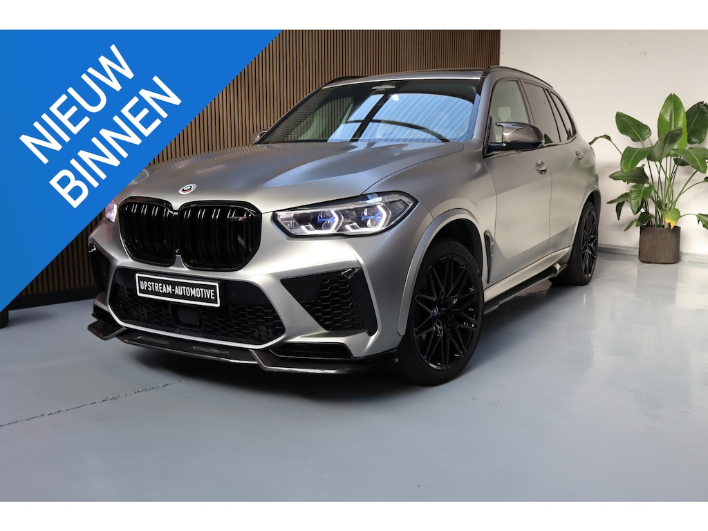 BMW X5 M Competition First Edition 1/250 | Akrapovic | Manhart Bodykit | B&W