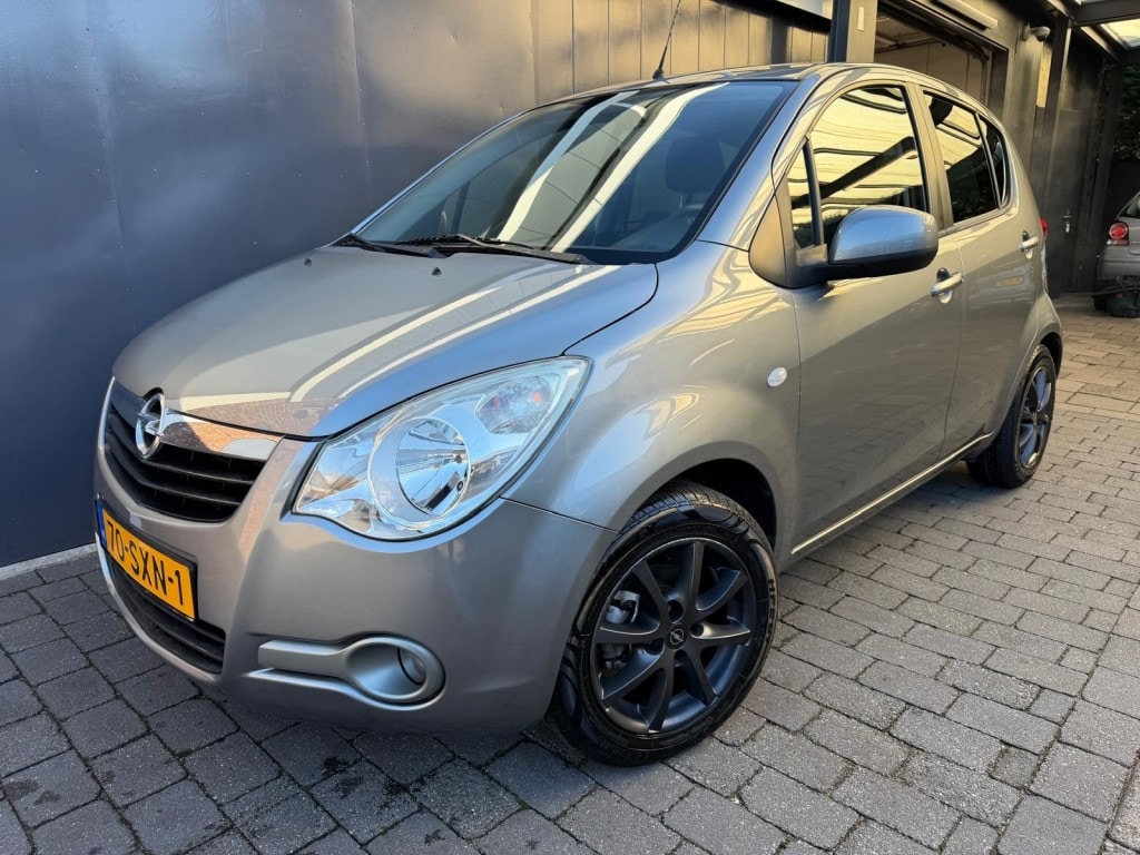 Opel Agila 1.0 Edition Airco lm-velgen Trekhaak