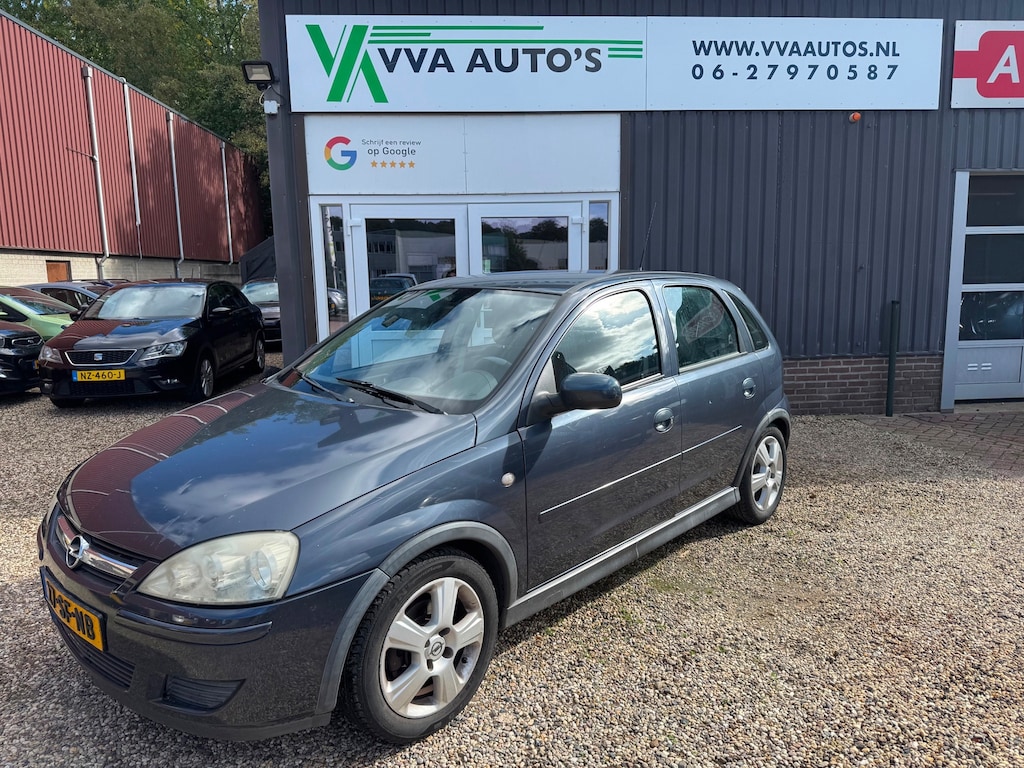 Opel Corsa 1.4 Silverline airco, elektr ramen, 5 deurs, APK 05-2027!