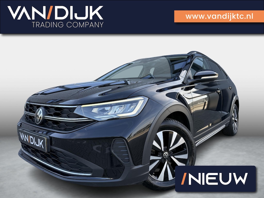 Volkswagen Taigo 1.0 TSI Life Automaat ✓Virtual Cockpit ✓Full LED ✓Camera ✓Apple Carplay & Android Auto ✓Keyless ✓Climate ✓Adaptive Cruise ✓Parkeersensoren ✓Trekhaak ✓Lichtmetaal