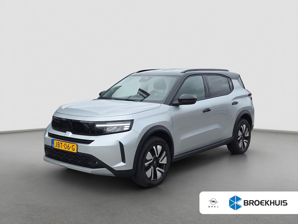 Opel Frontera 1.2 Turbo Hybrid GS Tot 8 jaar garantie | Stoel+Stuur+Voorruitverwarming | Camera | Parkeersensoren | Full map navigatie | Carplay/android auto |