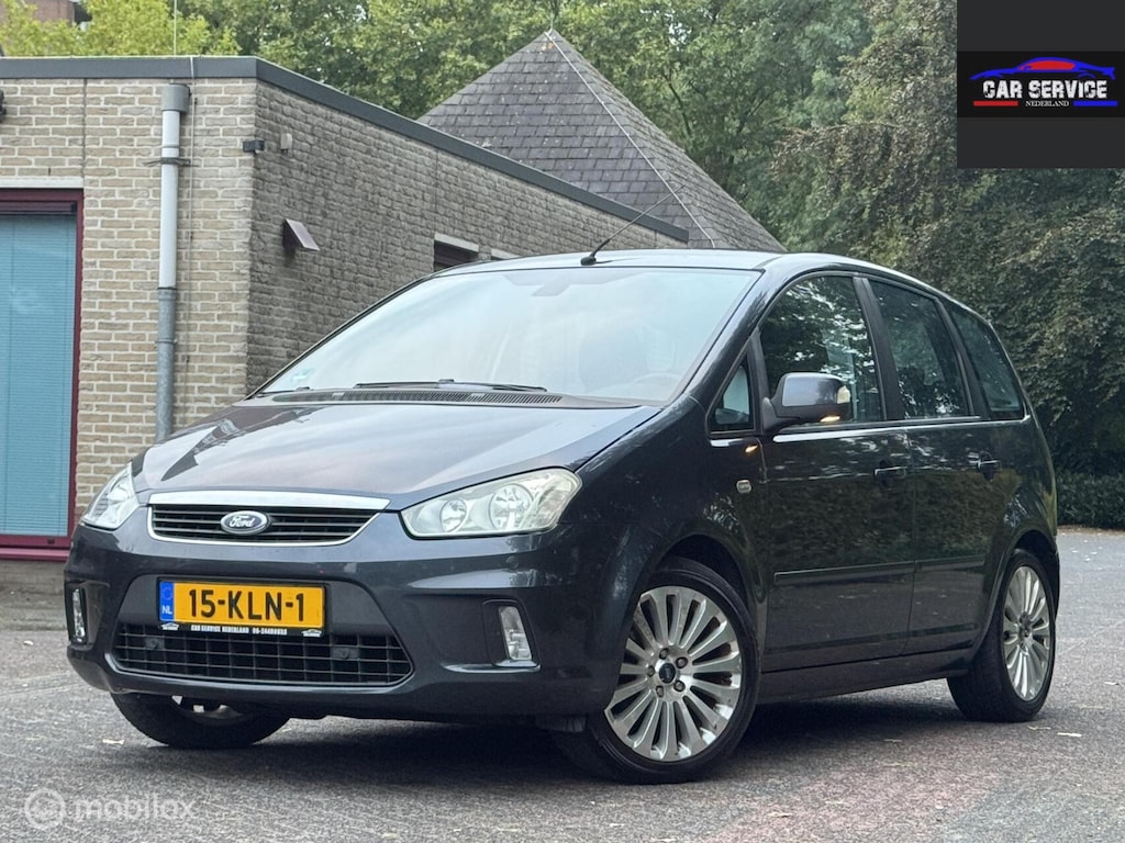 Ford C-Max 1.8-16V Titanium Flexifuel|NAP|TREKHAAK|PDC|APK
