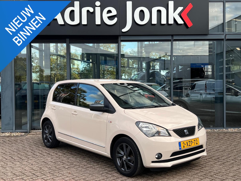 SEAT Mii 1.0 Mii by Mango | NED AUTO | UNIEKE KM STAND | UNIEKE UITVOERING | IN NIEUW STAAT | BY MANGO | ALCANTARA | LEER | PARKEERSENSOREN V+A | 15 INCH LMV | CRUISE CONTROL |