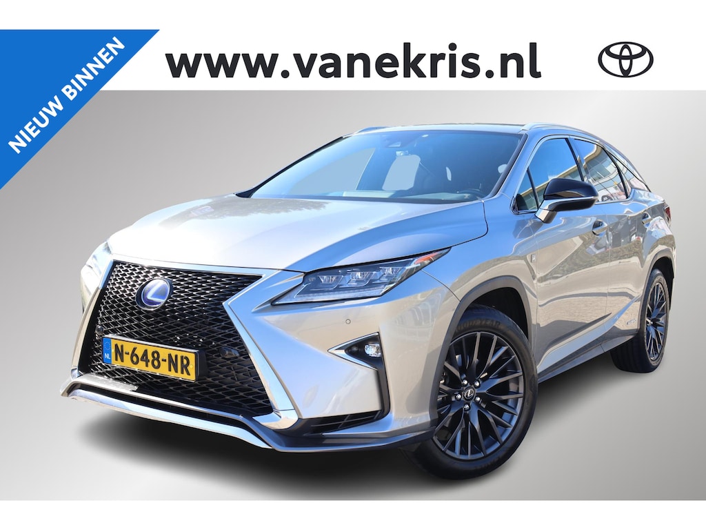 Lexus RX 450h 4WD F Sport Line Rijklaar