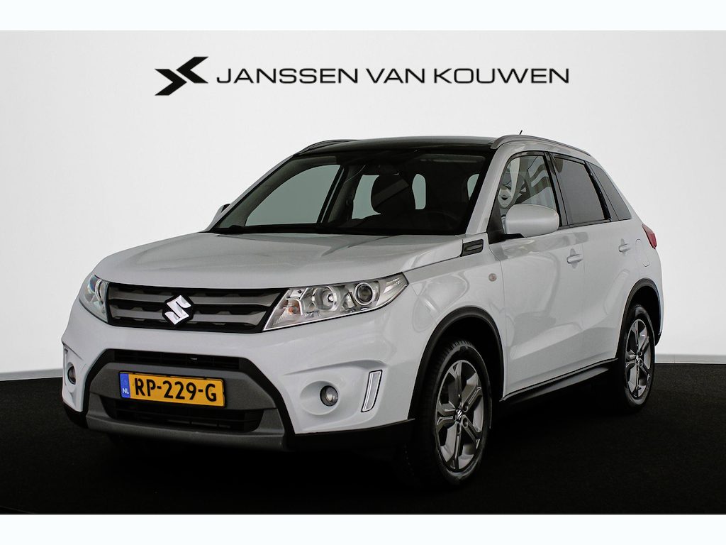 Suzuki Vitara 1.6 Exclusive Navi Camera Apple CarPlay Clima