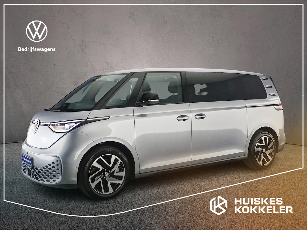 Volkswagen ID. Buzz Pro Bulli 86 kWh LWB 7p. | Trekhaak | 20" | LED-matrix | 360gr Camera | AssistentiePlus | Open & Close pakket