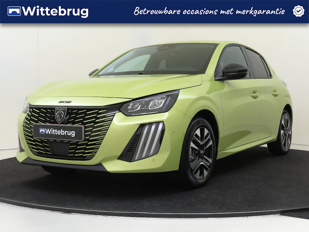 Peugeot 208 1.2 Hybrid 110 e-DCS6 Allure DEMO!!!! 8 JAAR GARANTIE!!!!