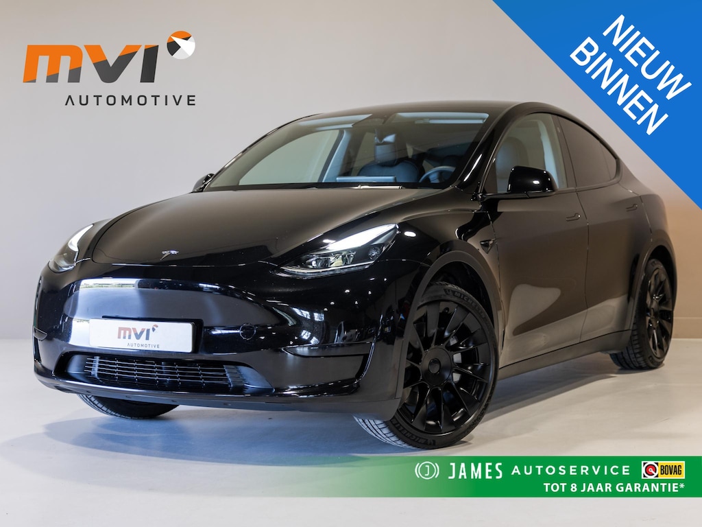 Tesla Model Y RWD 58 kWh SOH 93% / 299pk / Trekhaak /