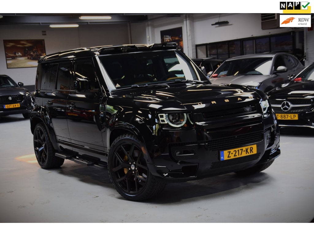 Land Rover Defender 110 2.0 P400e 110 X-Dynamic HSE *Urban*|Gr Navi|Panoramadak|Org.NL|1e Eigenaar|Dealer Onderhouden|BTW