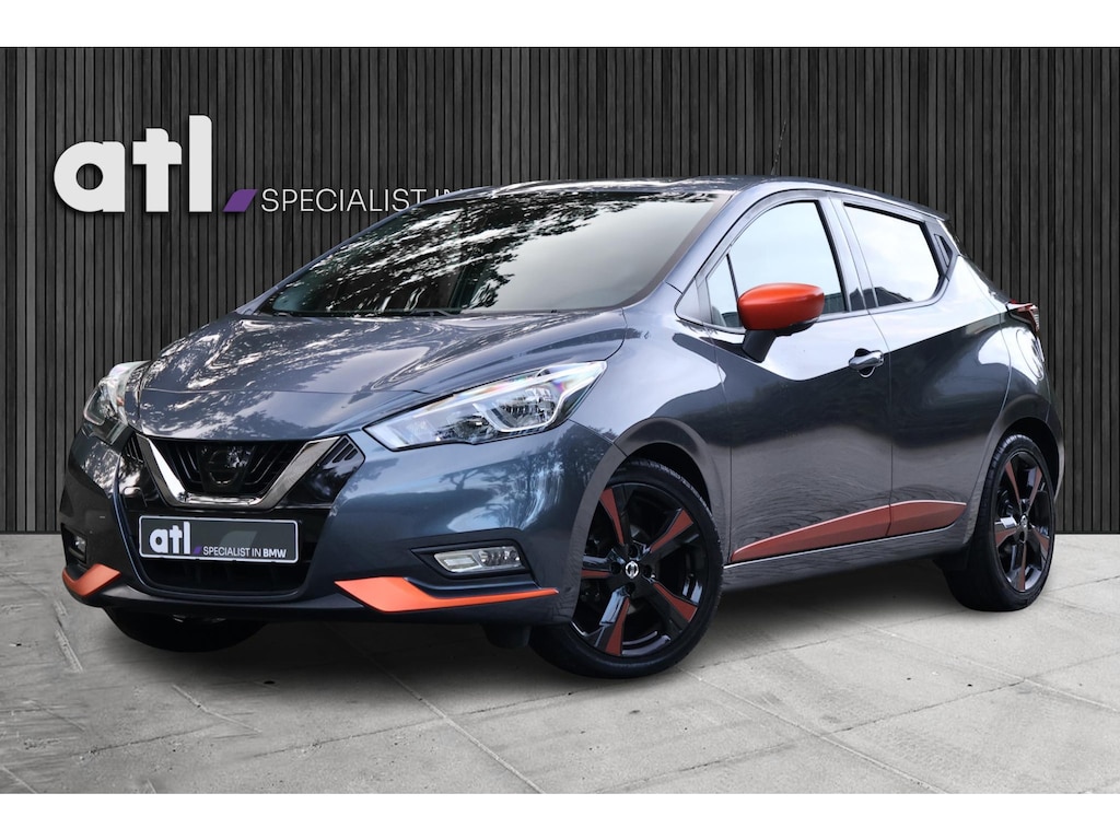 Nissan Micra 0.9 IG-T Tekna Bose | Navi | 360 graden camera | Stoelverwarming | Climate control | Keyless | Etc.