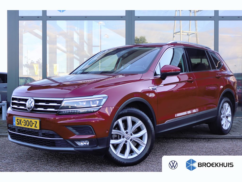 Volkswagen Tiguan Allspace 2.0 TSI 4Motion Highline 180PK TREKHAAK | Apple Carplay/Android Auto|telefoonintegratie premium | Cruise control adaptief | Elektrisch verstelbare stoel(en) met geheugen