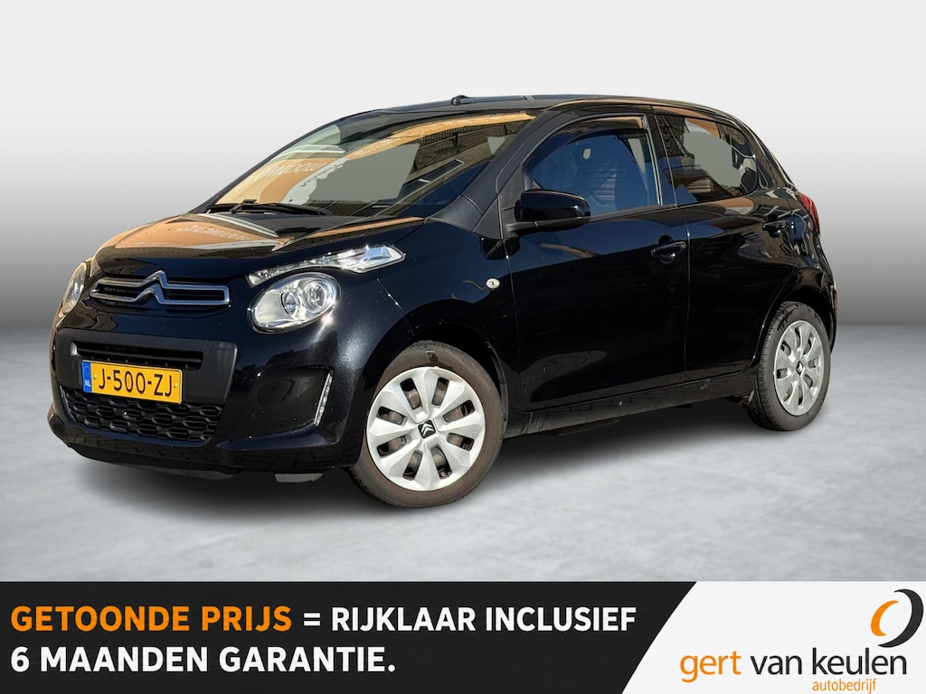 Citroën C1 1.0 Feel 5-DEURS AIRCO/CARPLAY/CAMERA/NL-AUTO