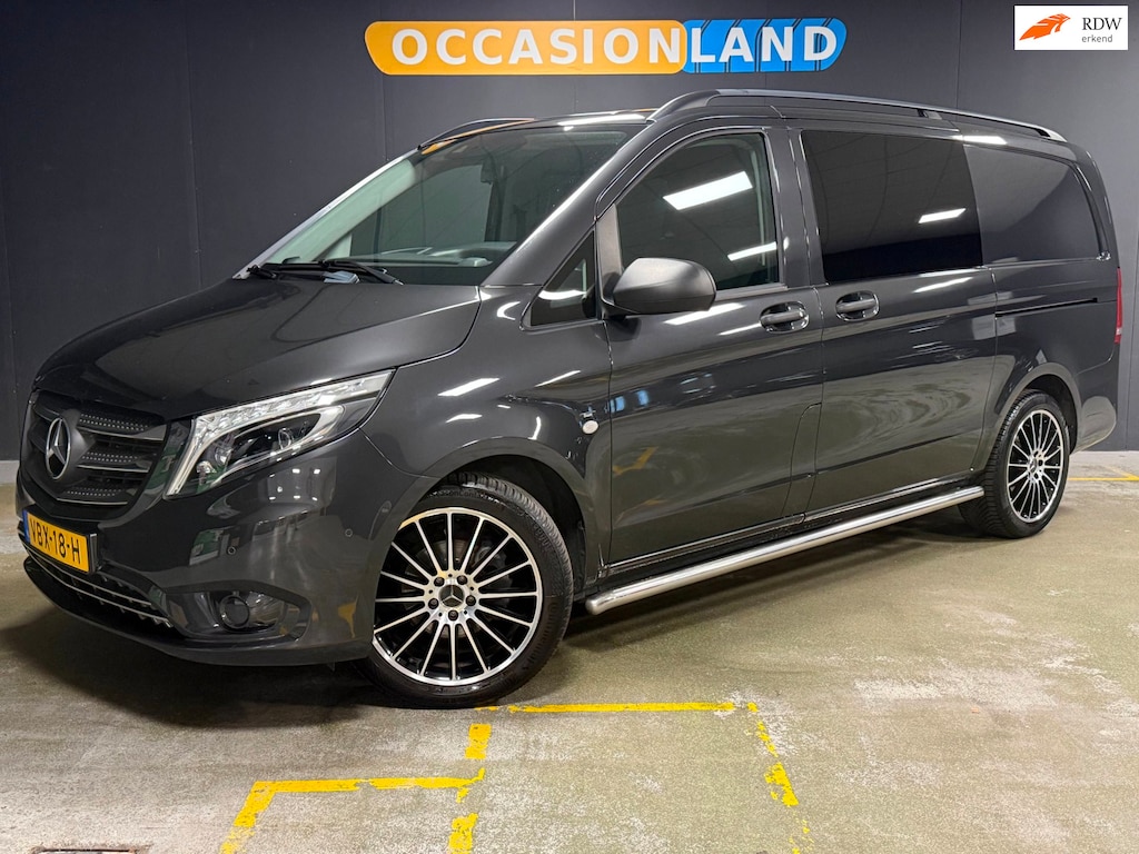 Mercedes-Benz Vito 114 CDI Lang DC Comfort|NAP|DEALER ONDERHOUDEN|AUTOMAAT|TREKHAAK|LED|CRUISE|CAMERA|BLUETOOTH|19INCH|