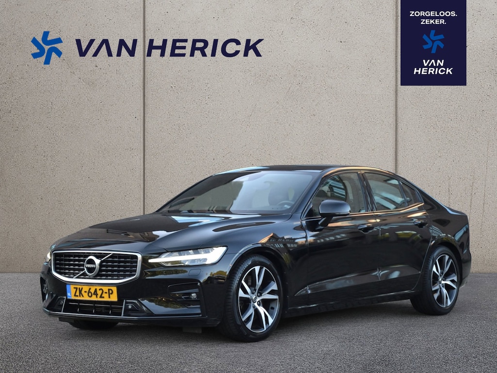 Volvo S60 2.0 T5 250PK R-Design Intro Edition Automaat | Achteruitrijcamera | Harman Kardon | Scandinavian Line