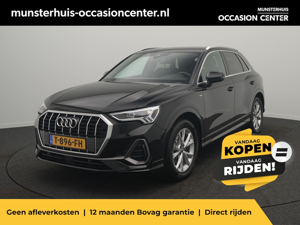 Audi Q3 35 TFSI S Line Pro Line S - RIJKLAARPRIJS -