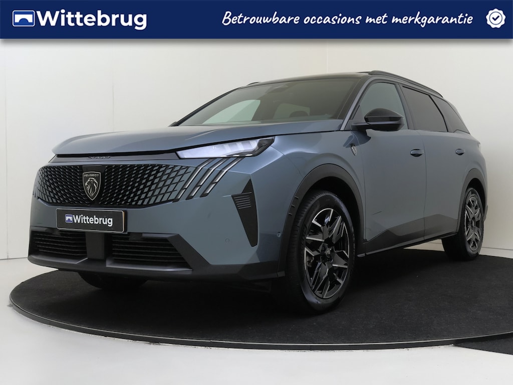 Peugeot 5008 1.2 Hybrid 145 GT Exclusive 7p DEMO!!! 8 JAAR GARANTIE!!!