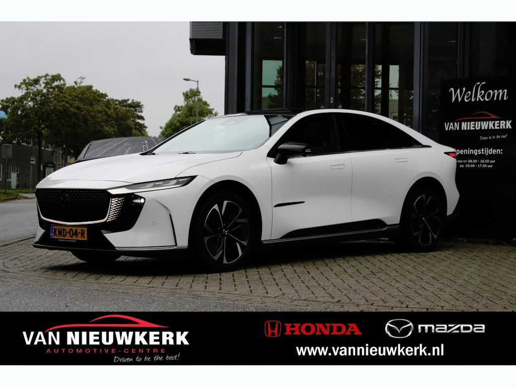Mazda 6e 68,8kWh 258pk RWD Takumi Plus | Panoramisch dak | Sony Premium | 360 Camera | HUD | Keyless |