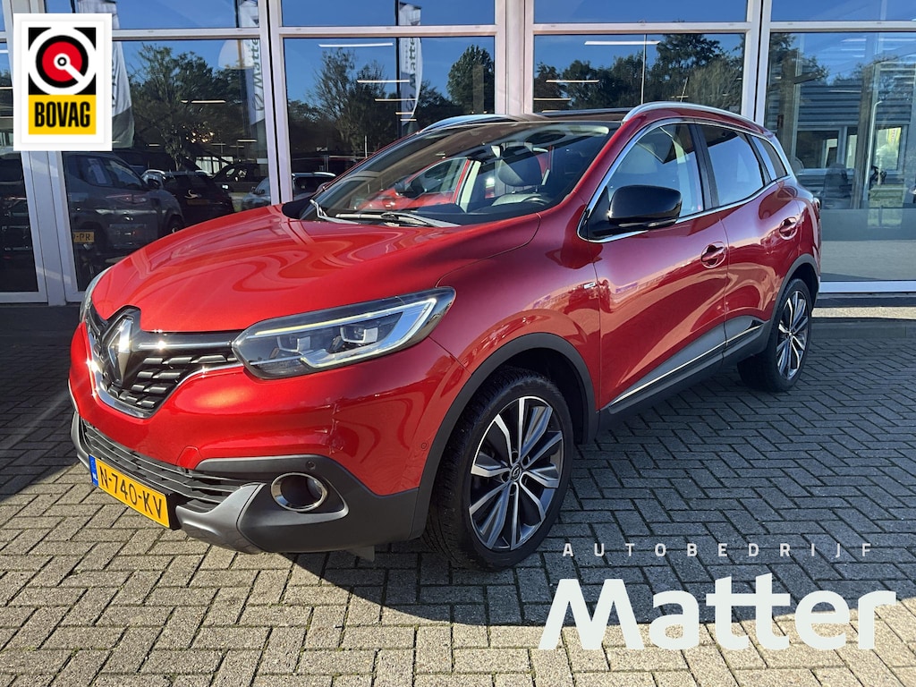 Renault Kadjar 1.2 TCe Bose Trekhaak