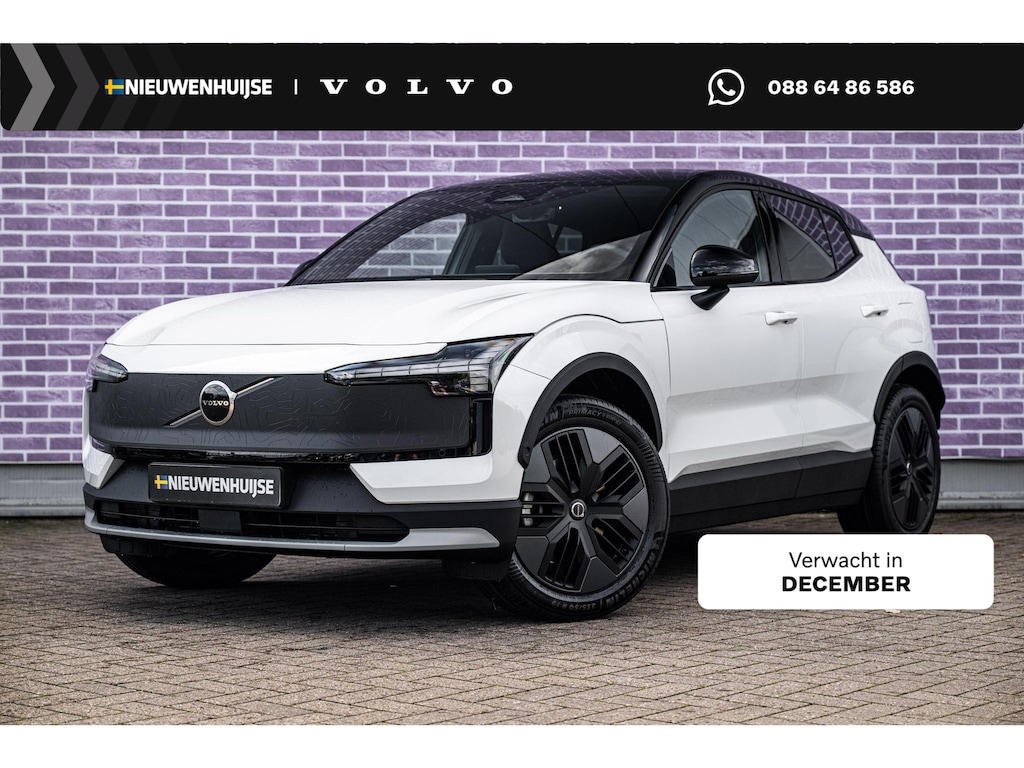 Volvo EX30 Cross Country P5 Long Range Plus Europa 69 kWh | Getint Glas | Harman/Kardon | Power Seats | Stoel & Stuurverwarming | 19" | Digital Key |