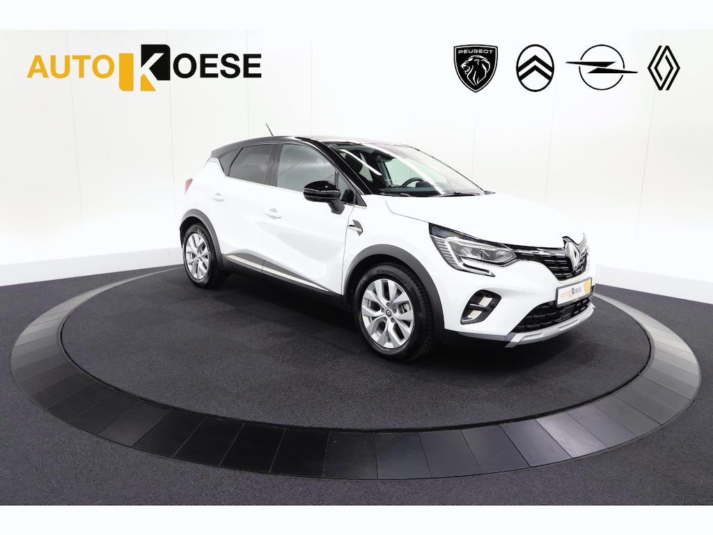 Renault Captur 1.6 E-Tech Hybrid 145 Intens | Trekhaak | Camera | Stoelverwarming | Navigatie