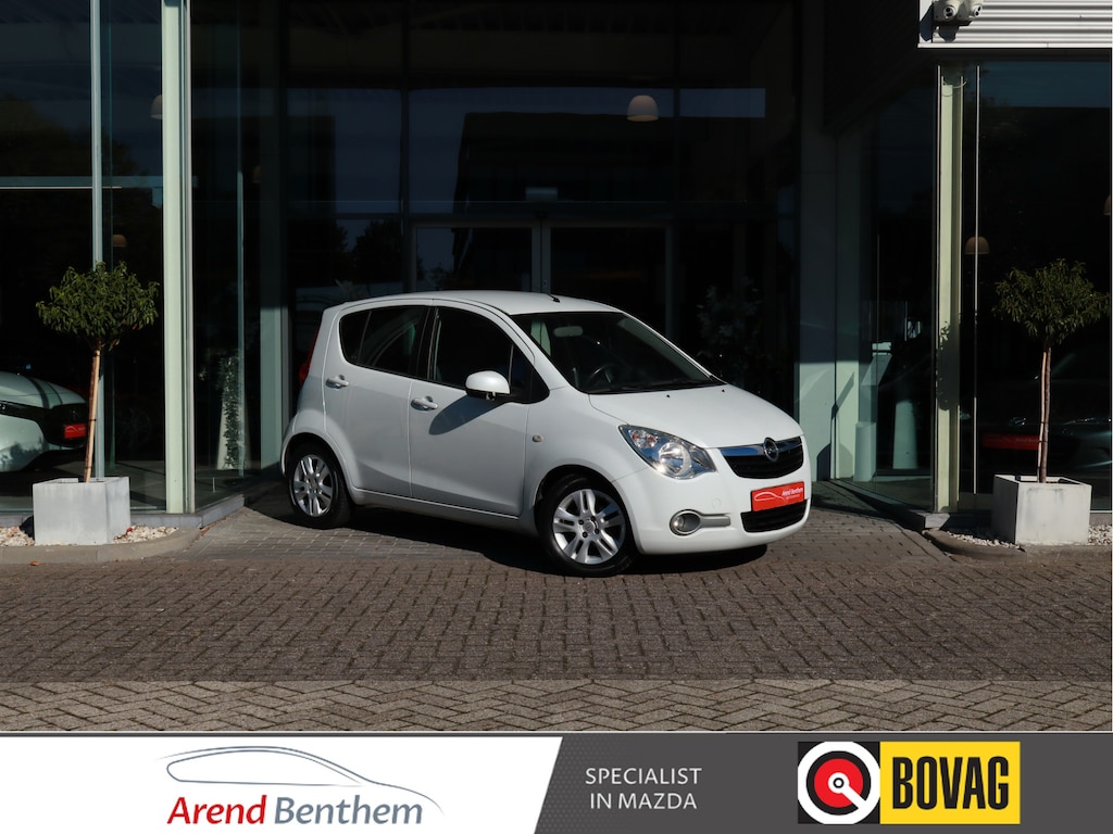 Opel Agila 1.2 Edition AUTOMAAT / Airco / LM-Velgen / Audio / CV