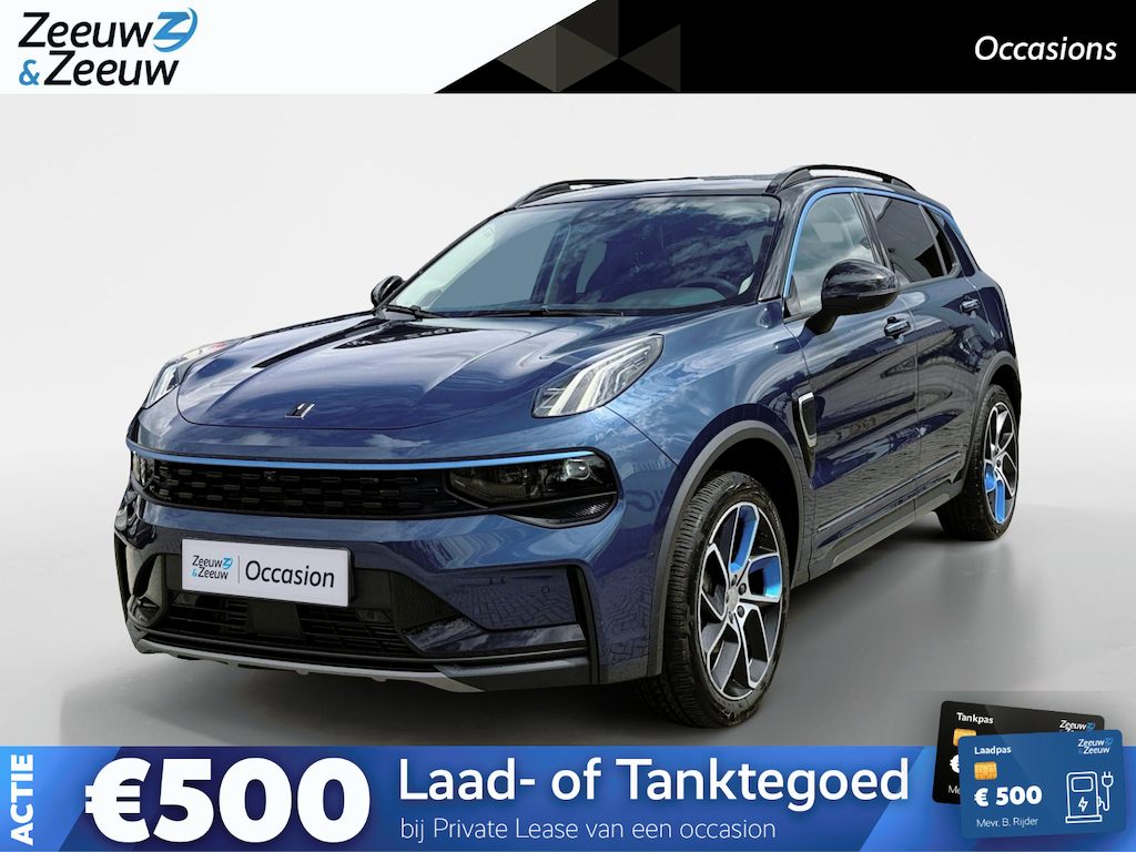 Lynk & Co 01 1.5 | Zeer netjes! | Panoramadak, LM Velgen, memory seat, TREKGEWICHT 1800KG!! | NU Rijklaarprijs! Incl.12 Maanden garantie, APK, Onderhoudsbeurt etc! Premiumpakket gratis!