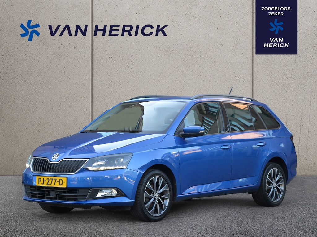 Skoda Fabia Combi 1.0 TSI 95PK Drive | Navigatie | Climate Control | Trekhaak