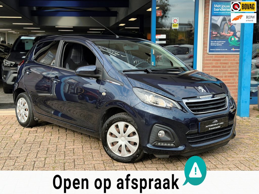 Peugeot 108 1.0 e-VTi Active 5drs 2016 AUT AIRCO APK NAP!