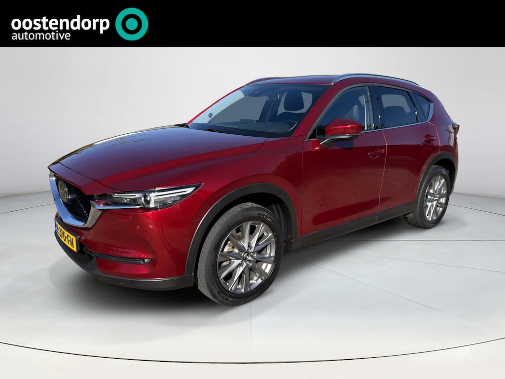 Mazda CX-5 2.0 SkyActiv-G 165 Luxury | Trekhaak 1800KG | 360 Camera | Leder | Bose |
