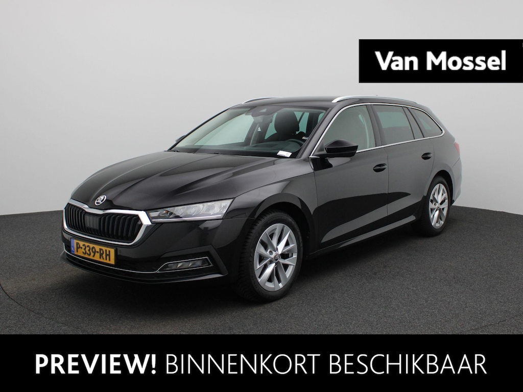 Skoda Octavia Combi 1.5 e-TSI Business Edition Plus | Trekhaak | Achteruitrijcamera | Head-up display | Elektrische stoelen | Carplay |