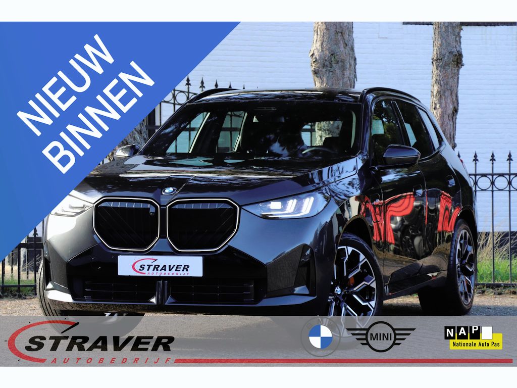 BMW X3 30e xDrive |M Sport PRO |Panoramadak |Trekhaak