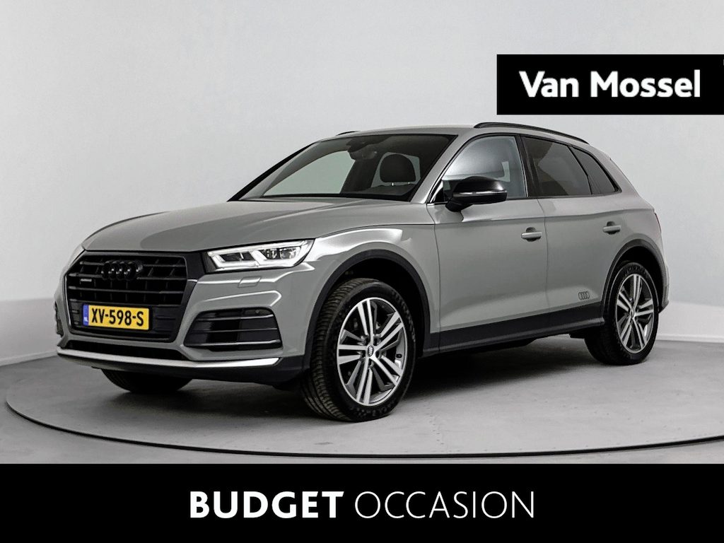 Audi Q5 2.0 TFSI quattro Sport S Line Black Edition | Origineel Nederlands | Elektrische trekhaak | Stoelverwarming | Elektrische achterklep |