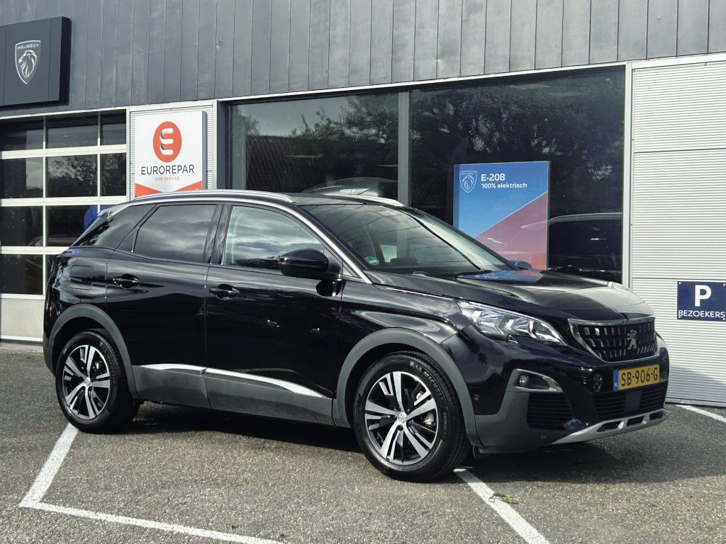 Peugeot 3008 1.2 PureTech 130pk S&S EAT Allure Apple Carplay & Android Auto | Navigatie | Cruise & Climate control | Parkeersensoren | Bluetooth