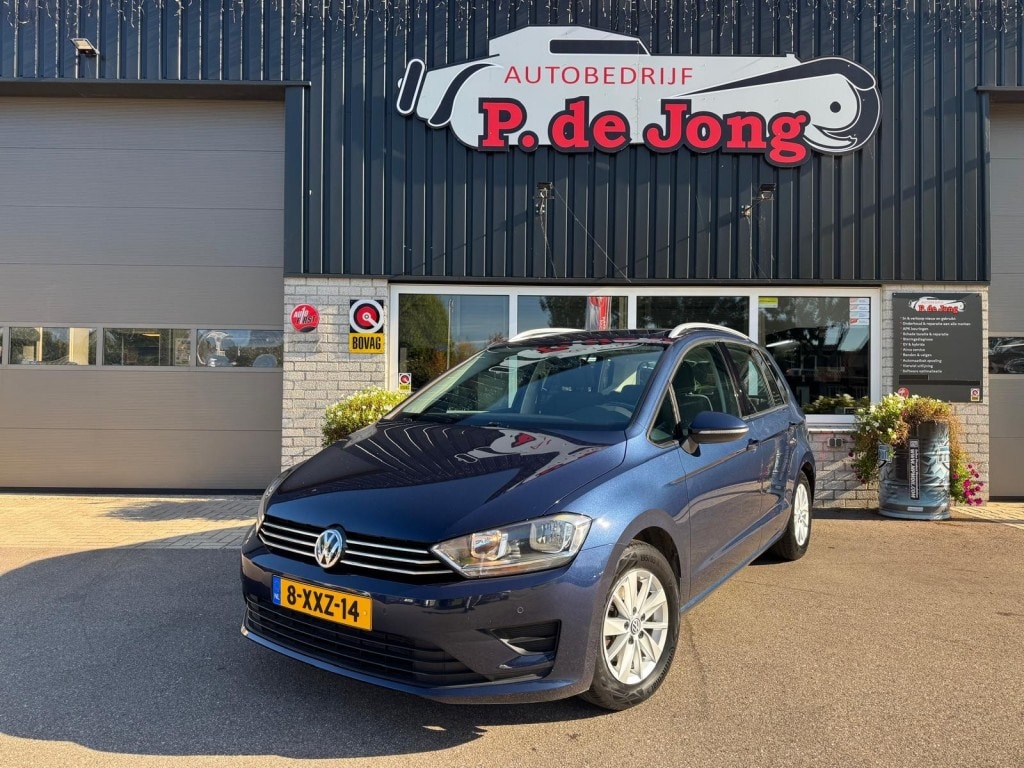 Volkswagen Golf Sportsvan 1.4 TSI HIGHLINE Panoramadak Trekhaak Origineel NL Bluetooth etc!