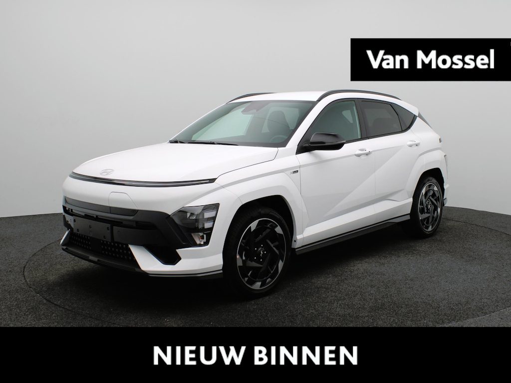 Hyundai Kona Electric N Line Business 64.8 kWh | Warmtepomp | Stoelverwarming | Stuurverwarming | Adaptieve Cruise Control | Achteruitrijcamera | Climate Control |