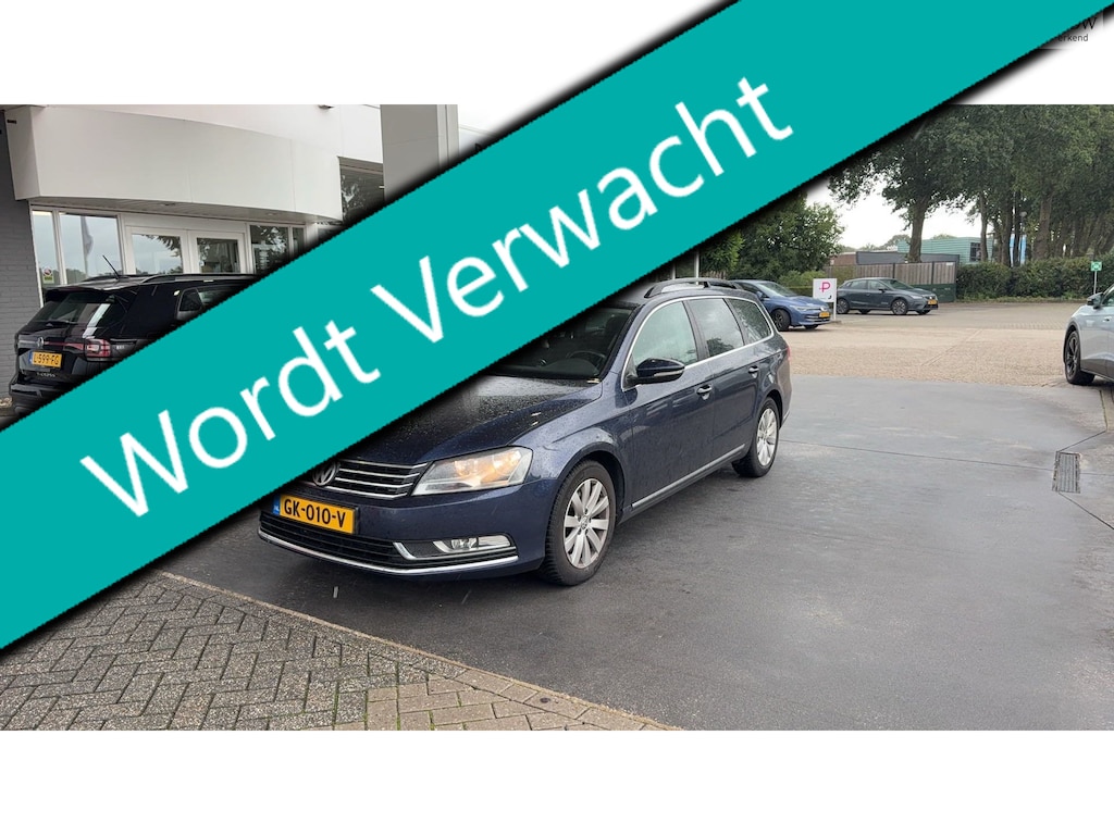 Volkswagen Passat Variant 1.4 TSI Highline Automaat 2e eig. Clima Trekhaak 1400kg.