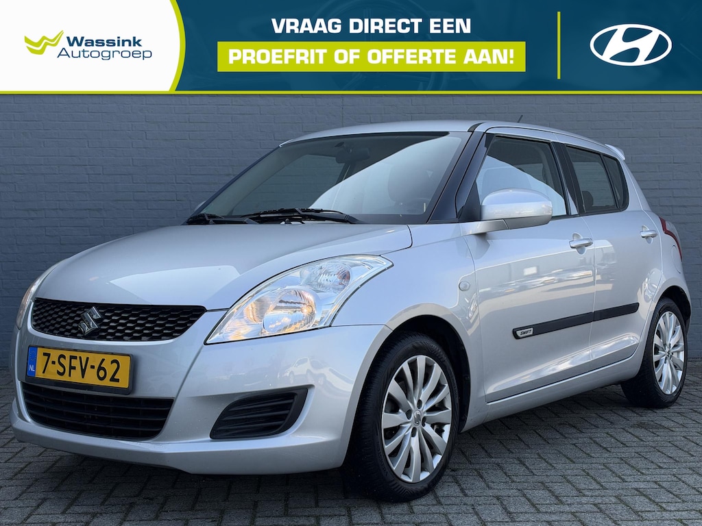 Suzuki Swift 1.2 Bandit EASSS | All Season Banden | Cruise Control | 16 Inch Lichtmetalen Velgen
