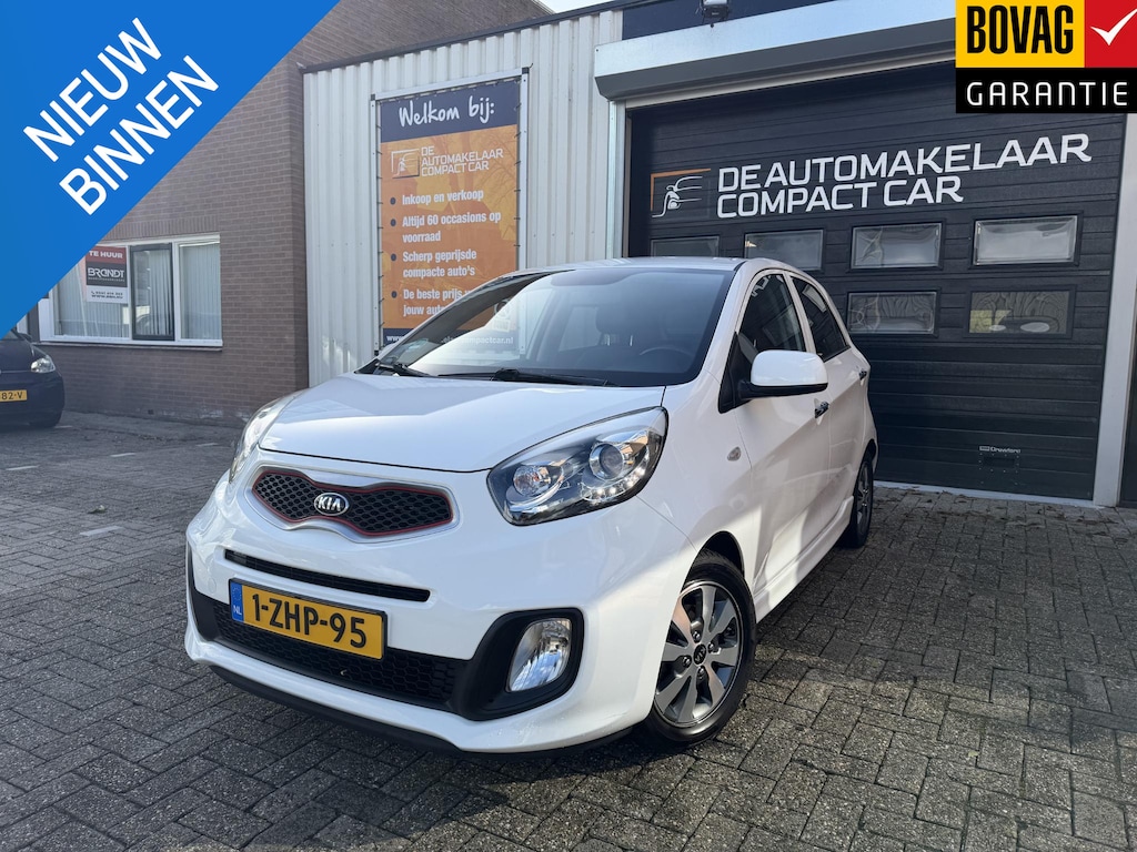 Kia Picanto 1.0 CVVT X-treme SLECHTS 93.934 KM | AIRCO | LMV | LEER | NAP |