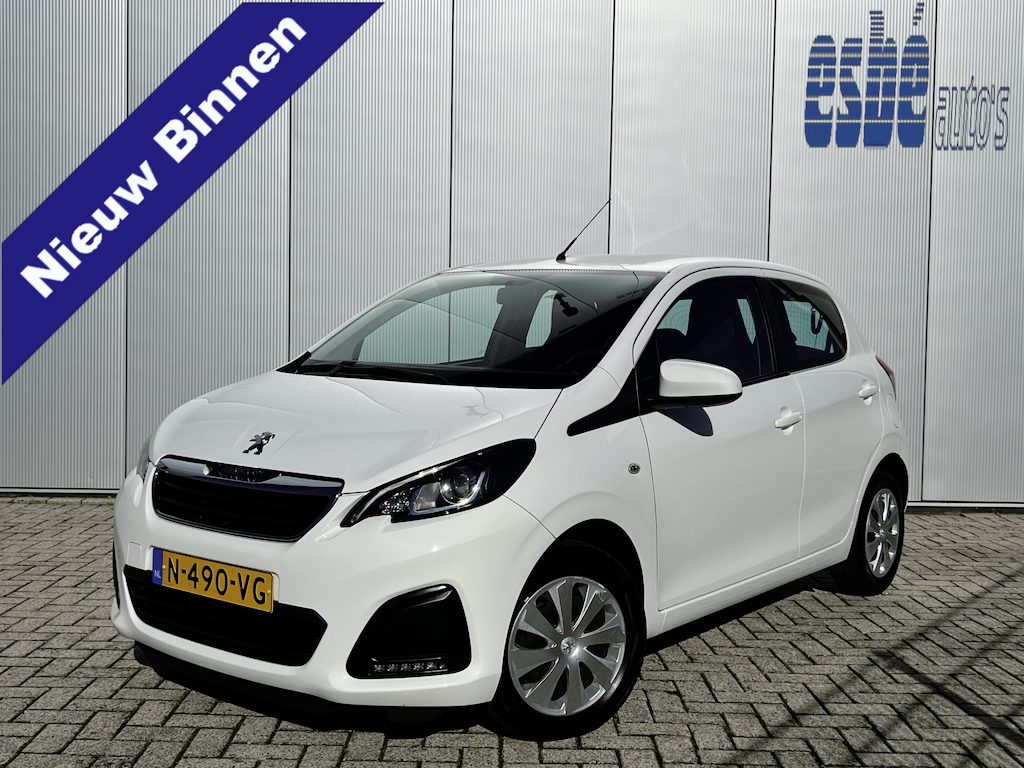 Peugeot 108 1.0 e-VTi 72 pk Active 5-drs Camera Airco Apple Carplay Android Auto Led Dagrijverlichting  NL Auto
