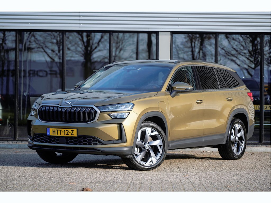 Skoda Kodiaq 1.5 TSI PHEV Business Edition | Trekhaak | Cognac Leder | 19" | Camera | ACC |
