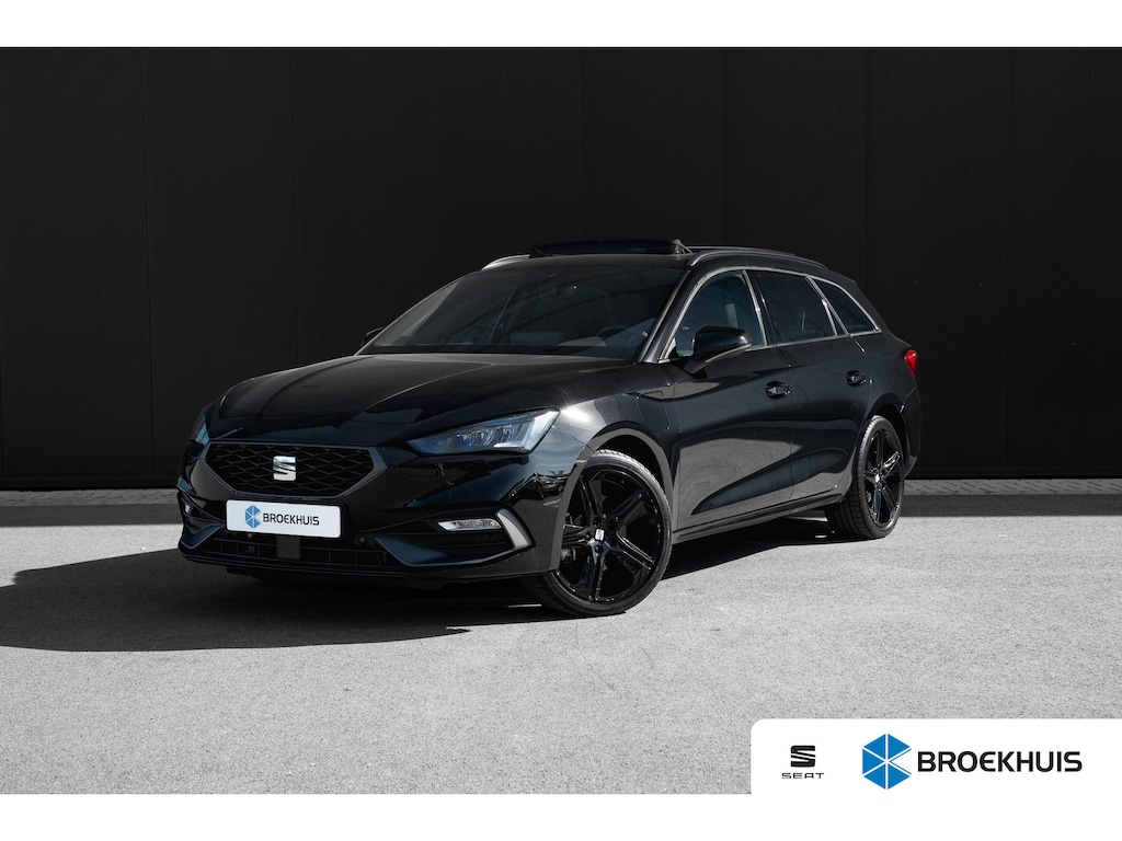 SEAT Leon Sportstourer 1.5 TSI e-Hybrid 204pk FR Business | Panoramadak | Adaptive Cruise | Camera | Carplay | 18"