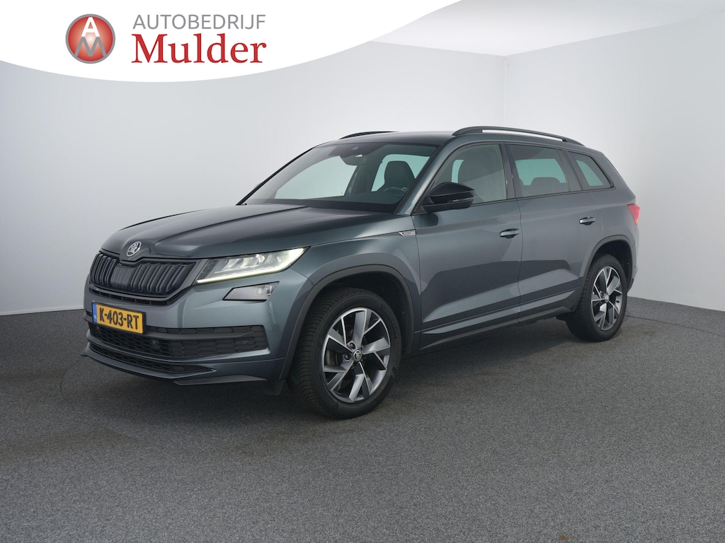 Skoda Kodiaq 1.5 TSI Sportline Business | Canton | ACC | Side assist | Camera | Carplay |